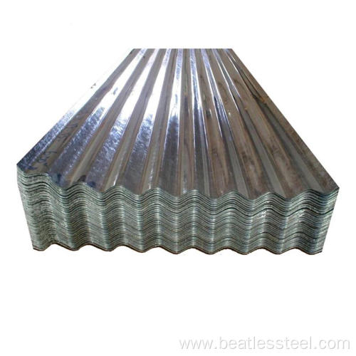 0.5mm Corrugated Galvanized Zinc Roof Sheets Roof Tiles